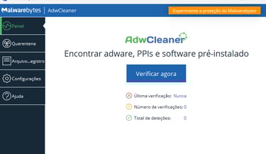 Malwarebytes AdwCleaner