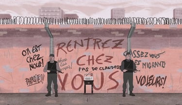 agence motion design FEVR Paris animation 2d animateur 2d Clip BigFlo & Oli Film Animation Clip Vidé