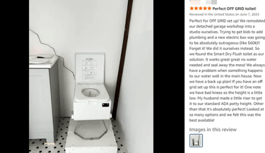 Modiwell_dry_flush_toilet_off-grid_cabin_related_reviews
