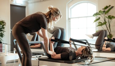 Pilates backcare pilates met aandacht voor je rug