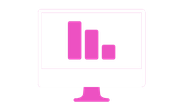 Graphs on a computer screen