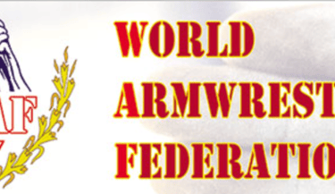 World Armwrestling Federation Logo