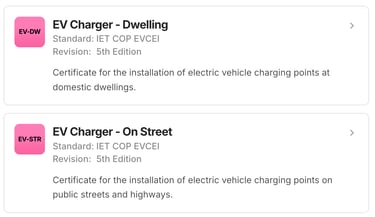 EV previews: Dwelling and On Street