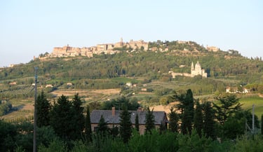 Montepulciano, Italy