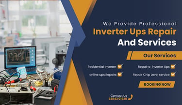 Ups Service in Coimbatore