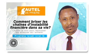 autel de prière