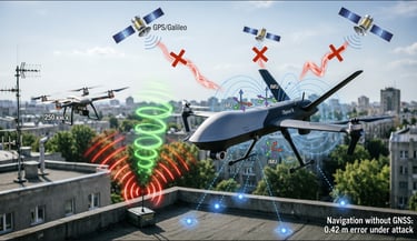 SpearX, UAV, CUAS, GNSS, iSpearX