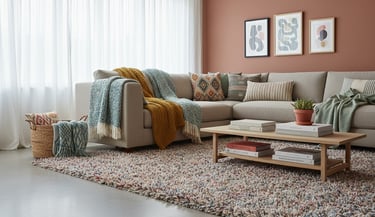 home furniture and decor