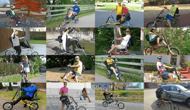 recumbent bicycle