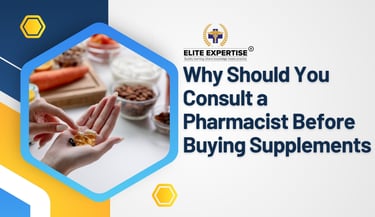 Why should you consult a pharmacist?