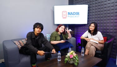 sewa studio podcast jakarta murah