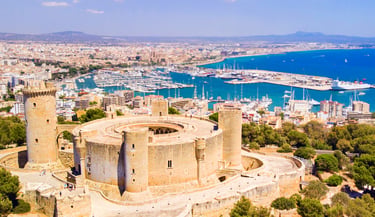 Castillo en Palma de Mallorca