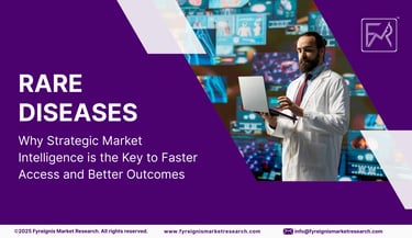 With approximately 300 million people living with rare diseases globally and more than half (51%) of novel drugs approved in