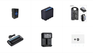 Video Production Batteries