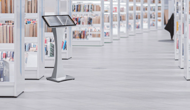 claratech's All-in-one Touch Screen Kiosks
