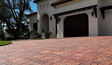driveway brick pavers sealing fort lauderdale 