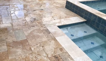TRAVERTINE PATIO SEALING FORT LAUDERDALE FL 