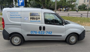 Serviciu Mobil de programare chei auto, electronica auto si programare module