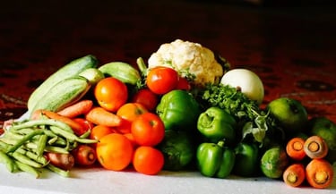 Culture de légumes 