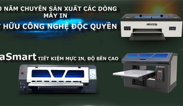 10 NĂM CHUYÊN SẢN XUẤT CÁC DÒNG MÁY IN, SỞ HỮU CÔNG NGHỆ ĐỘC QUYỀN, EraSmart TIẾT KIỆM MỰC IN, ĐỘ BỀ