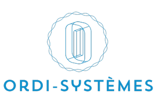 a logo for the ordi system
