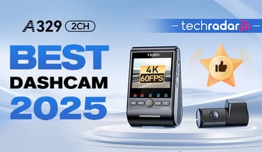 High-definition dash cam for clear video recording