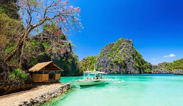 coron island palawan philippines
