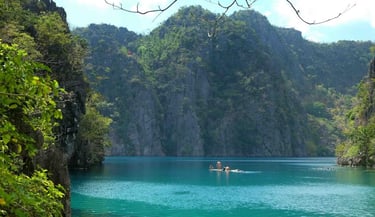 coron island palawan philippines