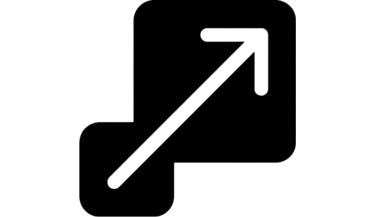 an icon representing scalability