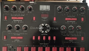 Red Sound Darkstar, virtual analogue synthesizer.
