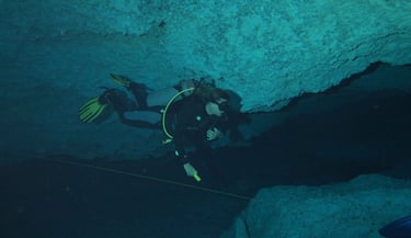 mexico chac mool cenote diving