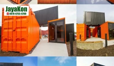 Container Office Kontainer Office JayaKon Jaya Kontainer Indonesia