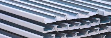 MS Channels lying stacked