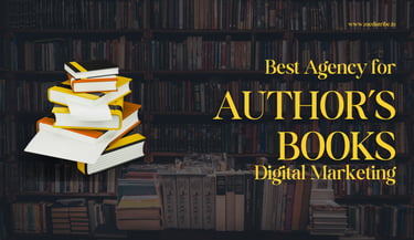 Online book promotion and author branding services by Media Tribe