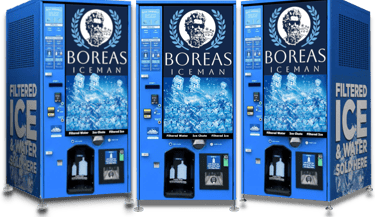 3 Boreas Ice Machines