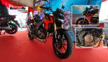 QJMotor SRK 250S