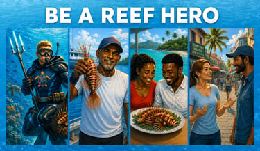 Every action matters in supporting Caribbean lionfish control efforts