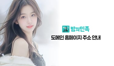 밤의민족 최신주소