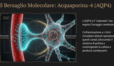 l'acquaporina.4 come bersaglio terapeutico