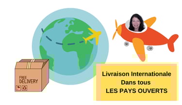 Fantine Paquier Membre Indépendante Herbalife Nutrition fait livrer vos produits Worldwide