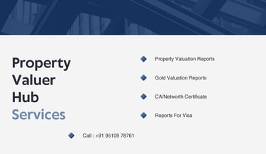 Valuation certificate for flat in Shilong by RERA certified valuer