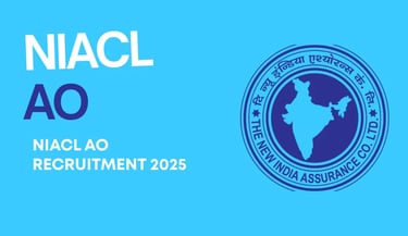 NIACL AO Recruitment 2025 Notification details and application highlights