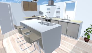 Smart Home Design designed by Kemper Apps
