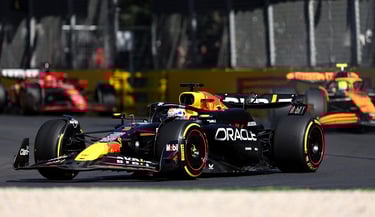 Maxas Verstappenas Red Bull