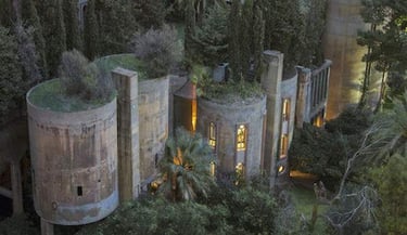cimenterie espagne transformée en habitation