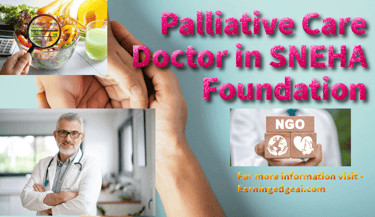 SNEHA, a Mumbai-based non-profit, seeks a Palliative Care Doctor with MBBS/BDS/BAMS 
