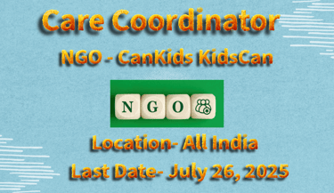 care coordinator  in cankids kidscan