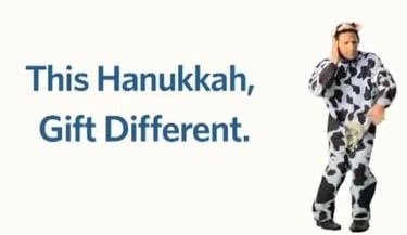 AN "UPWORTHY" HANUKKAH GIFT