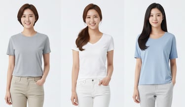 o que são camisetas