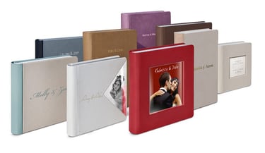 Henrickphoto Album Cuir Personnalisé